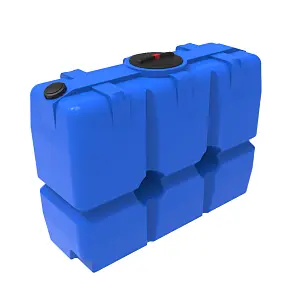 Пластиковая емкость ЭкоПром SK 2000 (Синий) 1
